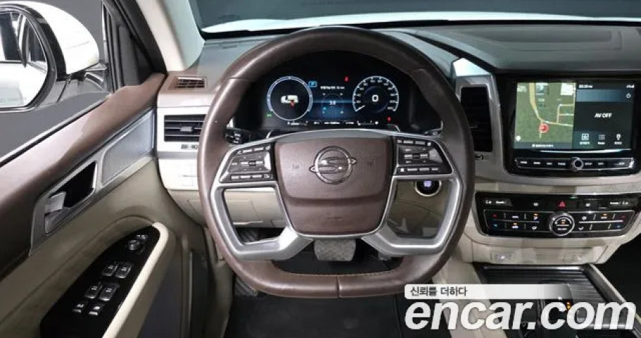 Ssangyong Rexton 