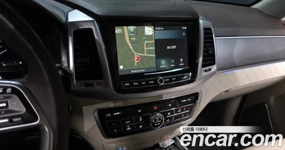 Ssangyong Rexton 