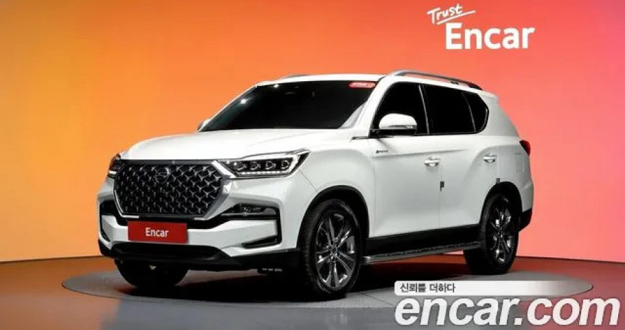 Ssangyong Rexton 