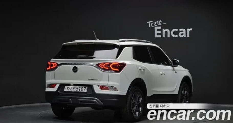 Ssangyong Korando 