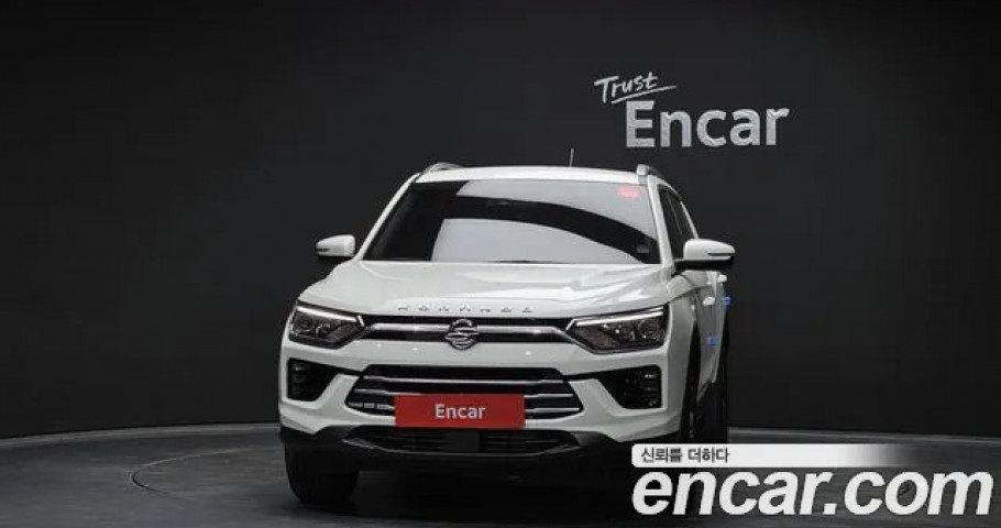 Ssangyong Korando 