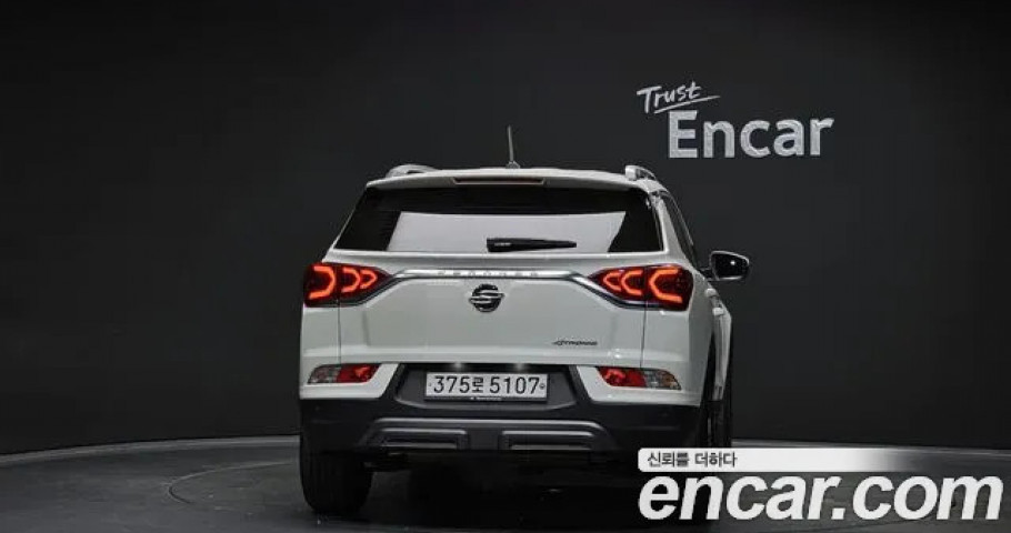 Ssangyong Korando 