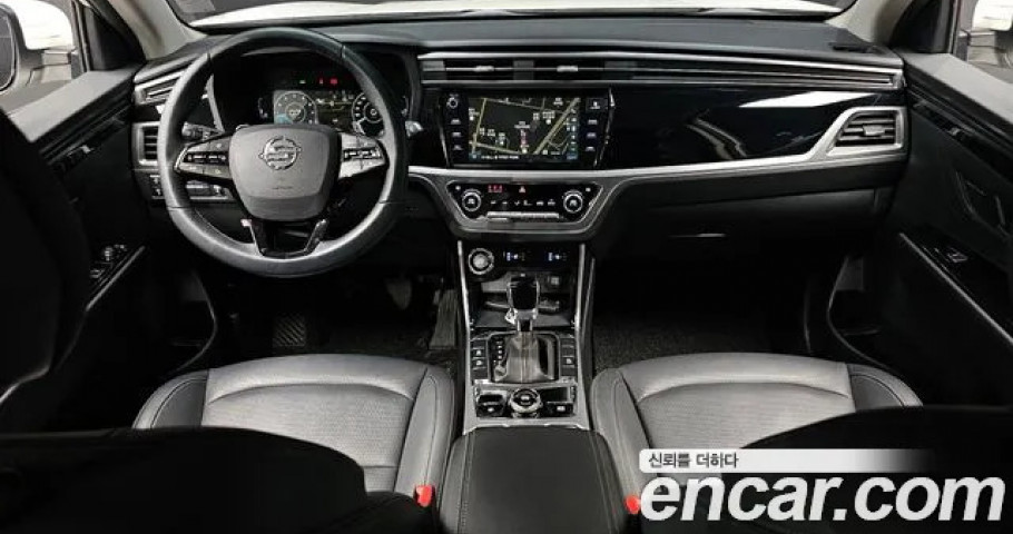 Ssangyong Korando 