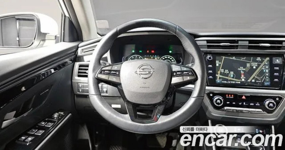 Ssangyong Korando 