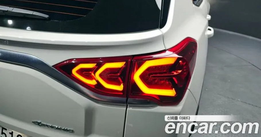 Ssangyong Korando 