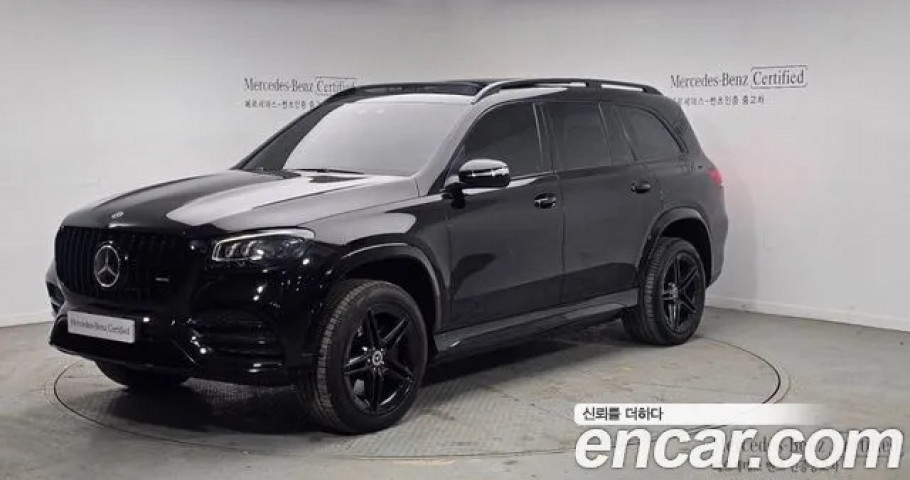 Mercedes-Benz Gls-Class 