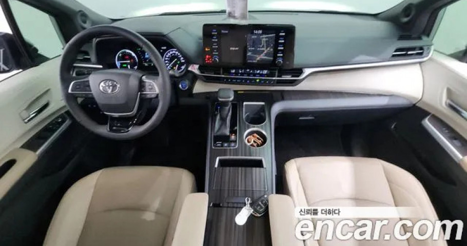 Toyota Sienna 