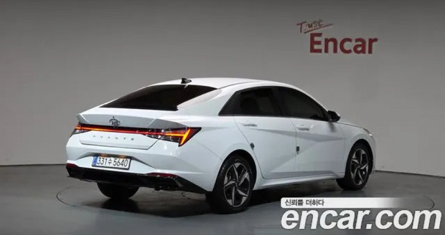 Hyundai Avante (Elantra) 