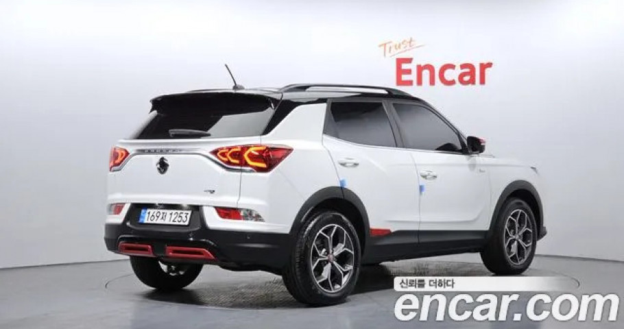 Ssangyong Korando 