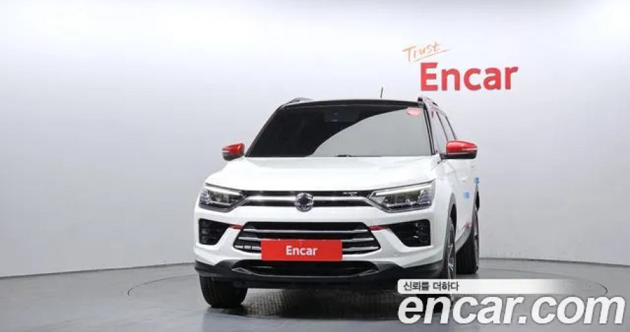 Ssangyong Korando 