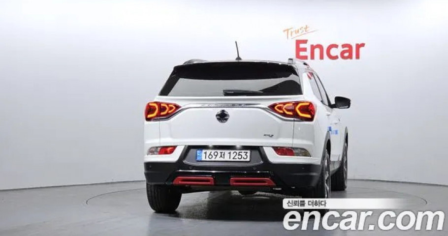 Ssangyong Korando 