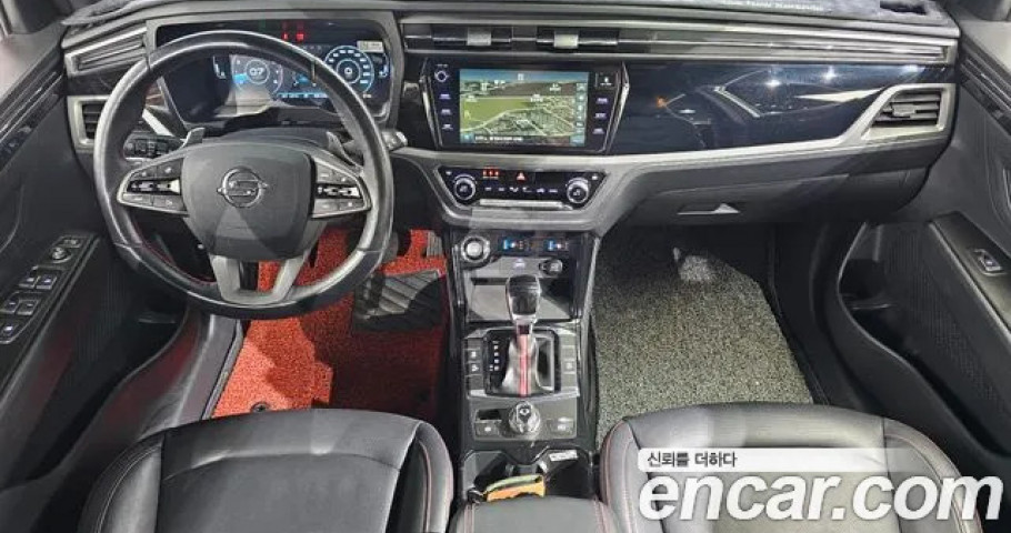 Ssangyong Korando 
