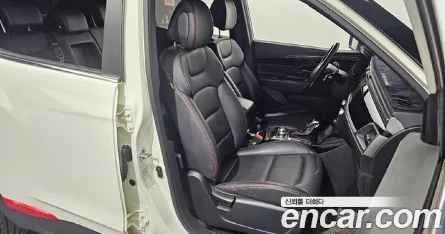 Ssangyong Korando 