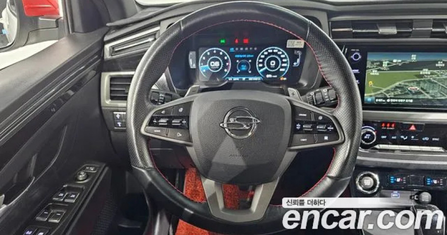 Ssangyong Korando 