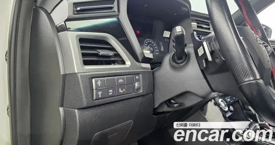 Ssangyong Korando 