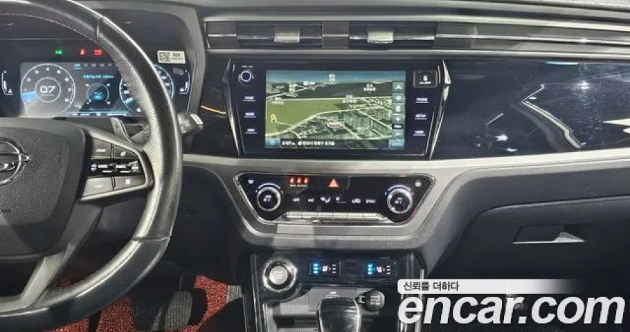 Ssangyong Korando 