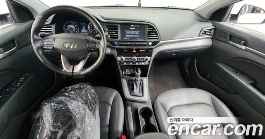 Hyundai Avante (Elantra) 