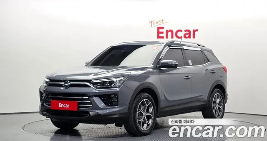 Ssangyong Korando 