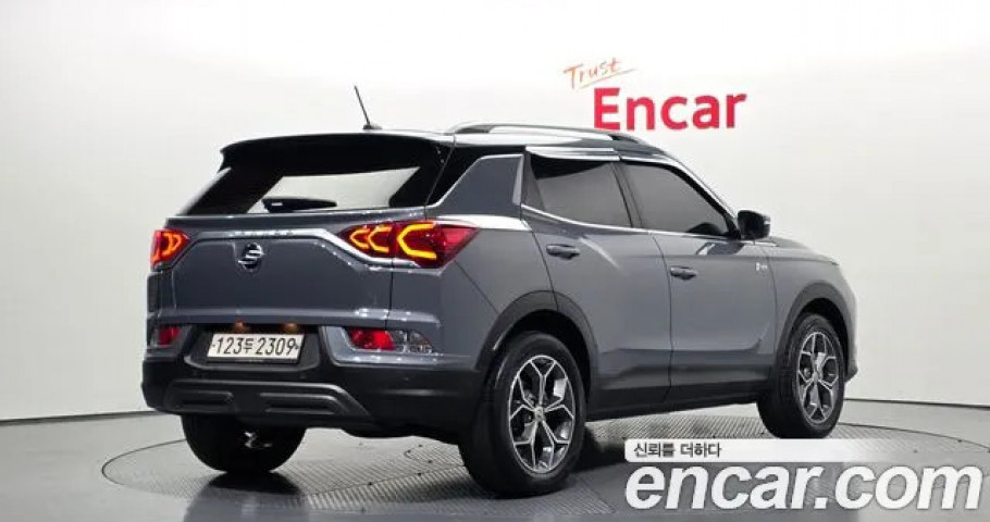Ssangyong Korando 
