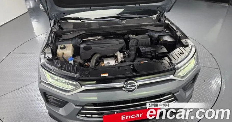 Ssangyong Korando 