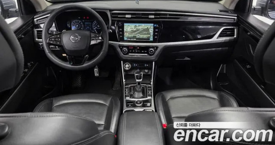 Ssangyong Korando 