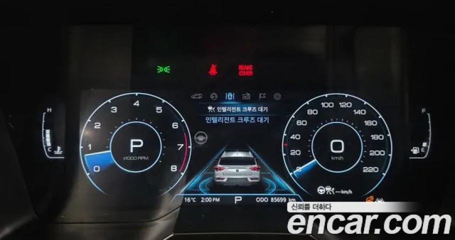 Ssangyong Korando 