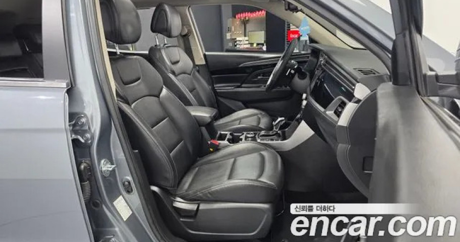 Ssangyong Korando 