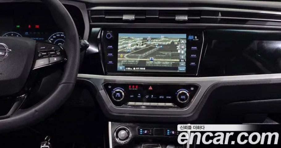 Ssangyong Korando 