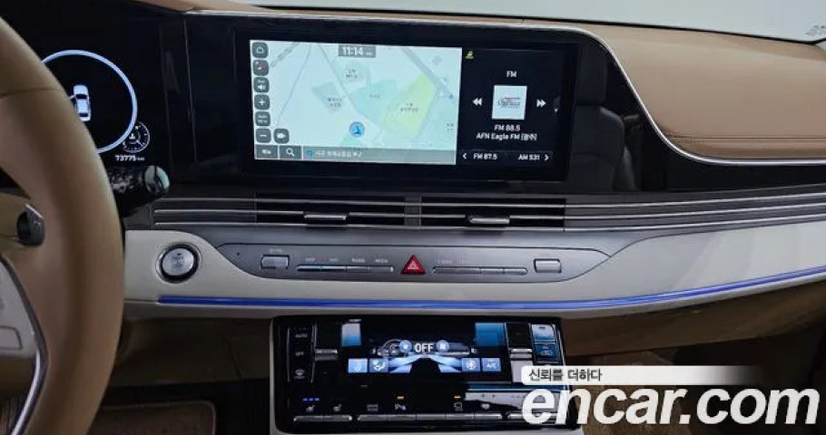 Hyundai Grandeur 