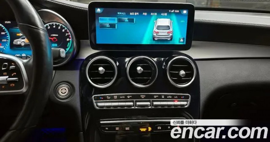 Mercedes-Benz Glc-Class 
