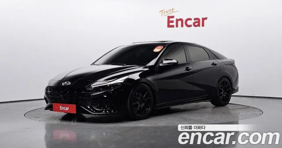 Hyundai Avante (Elantra) 