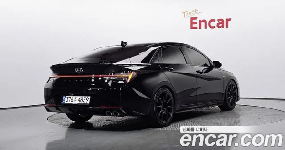 Hyundai Avante (Elantra) 