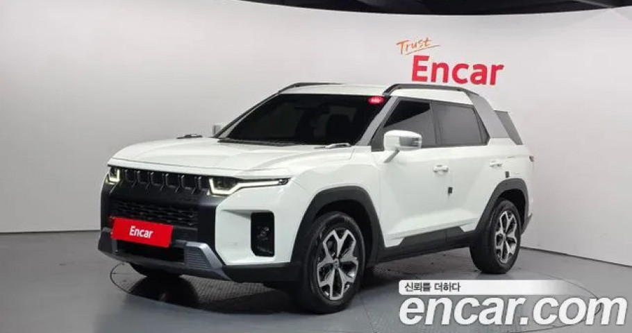 Ssangyong Torres 