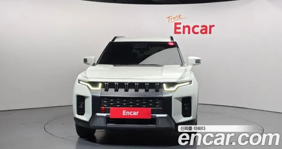 Ssangyong Torres 