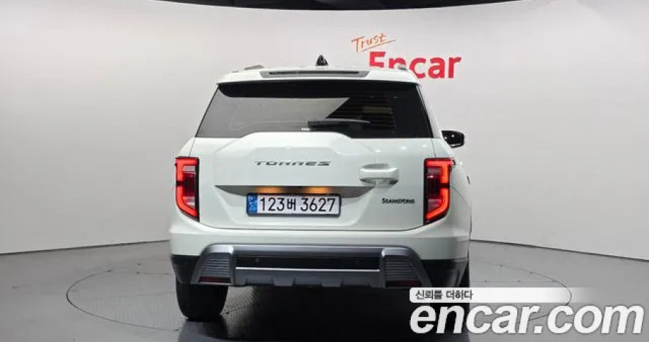Ssangyong Torres 