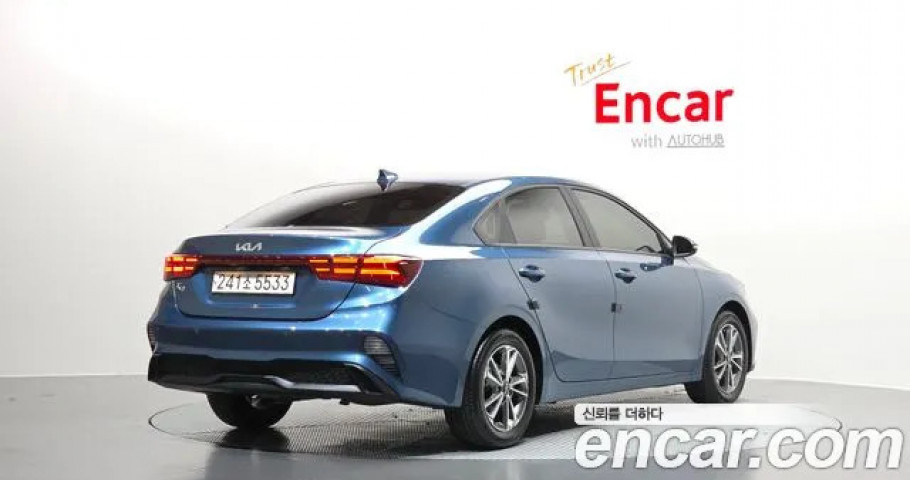 Kia K3 (Cerato) 