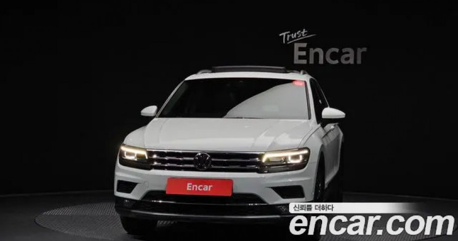 Volkswagen Tiguan 