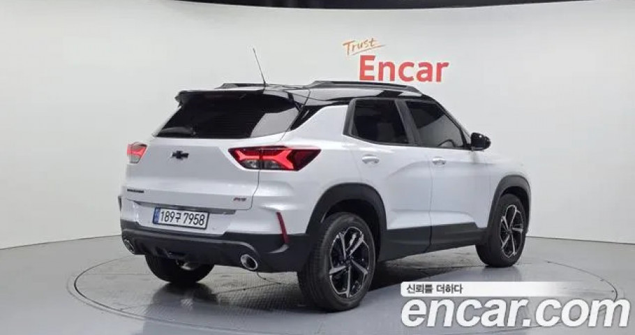 Chevrolet Trailblazer 