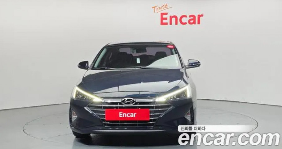 Hyundai Avante (Elantra) 