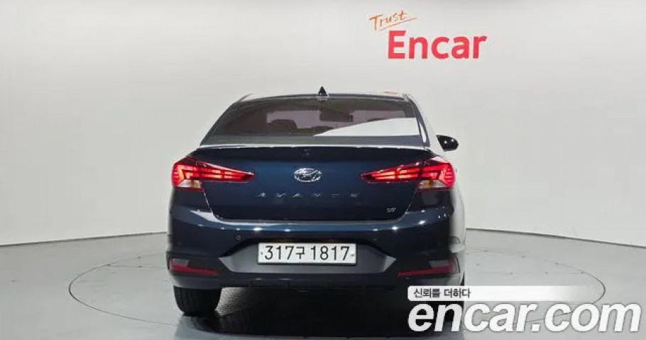 Hyundai Avante (Elantra) 