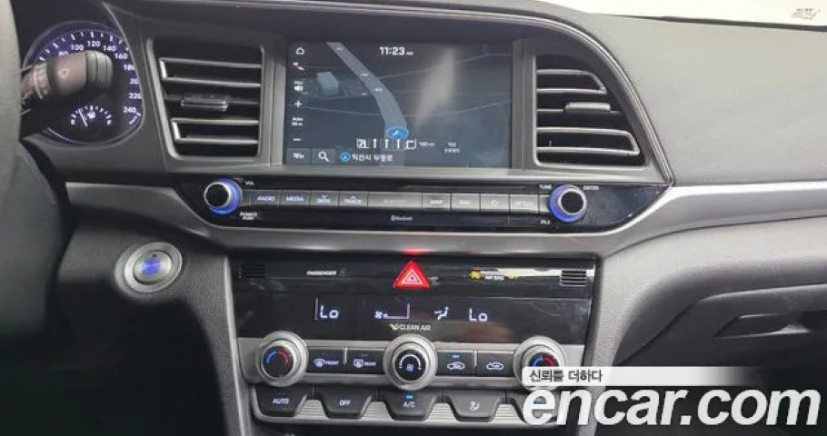 Hyundai Avante (Elantra) 