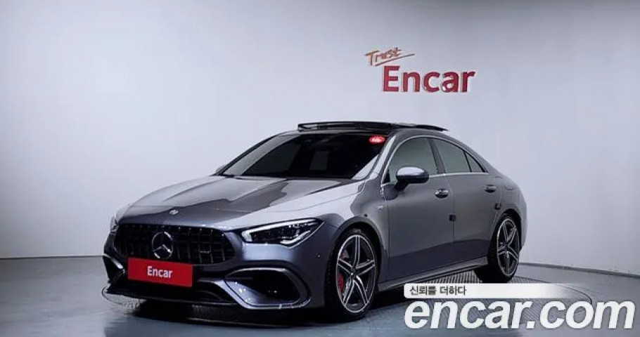 Mercedes-Benz Cla-Class 