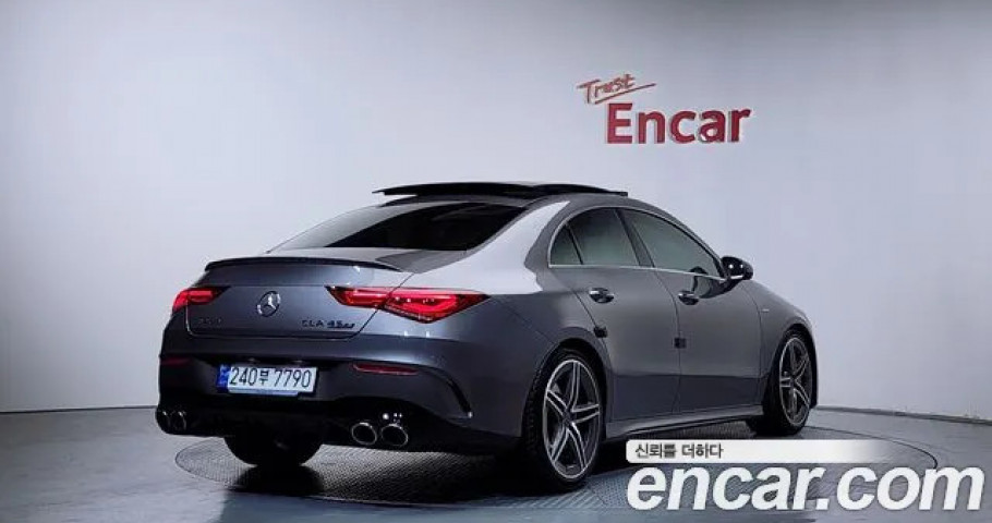 Mercedes-Benz Cla-Class 