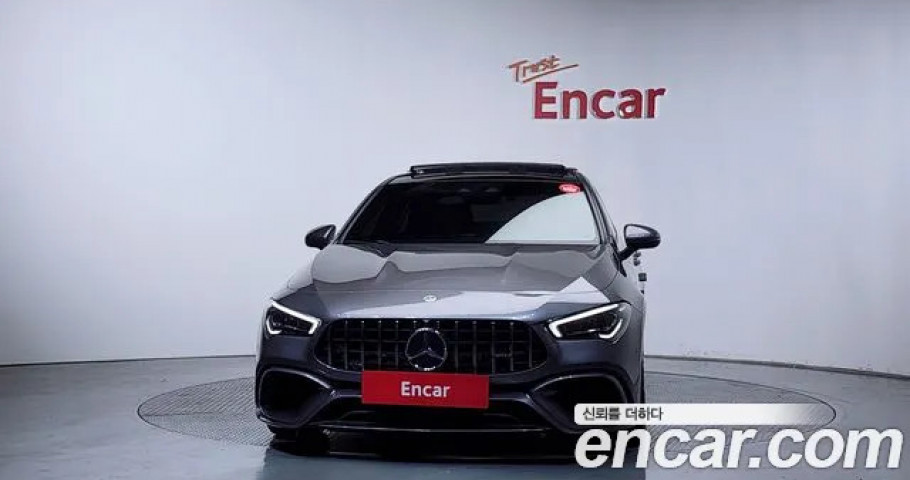 Mercedes-Benz Cla-Class 