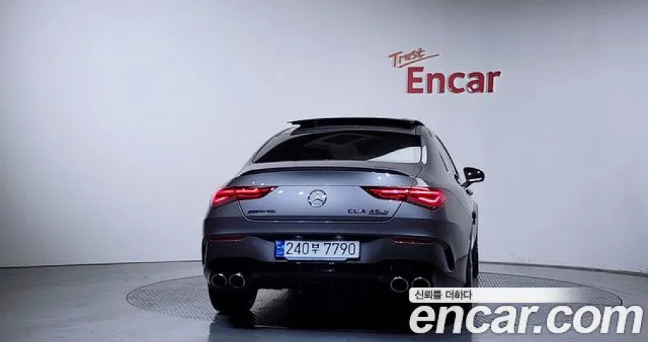 Mercedes-Benz Cla-Class 
