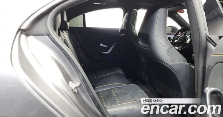 Mercedes-Benz Cla-Class 