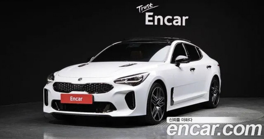 Kia Stinger 