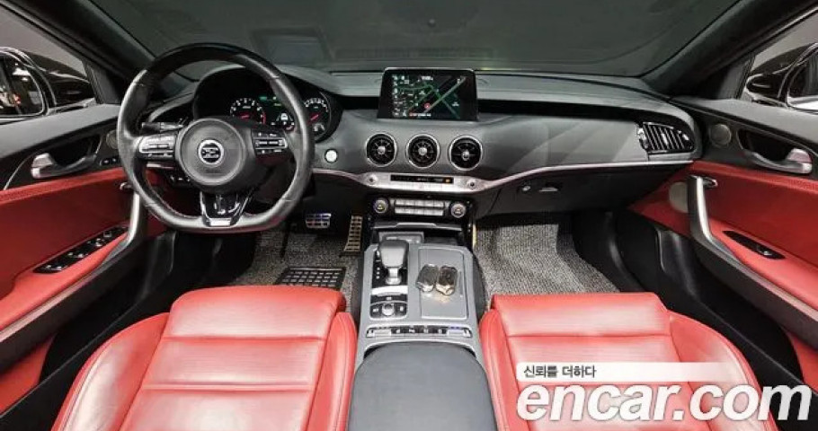 Kia Stinger 