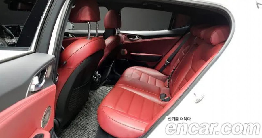 Kia Stinger 