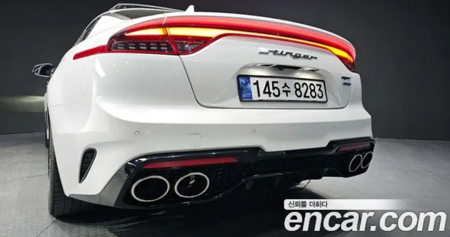 Kia Stinger 
